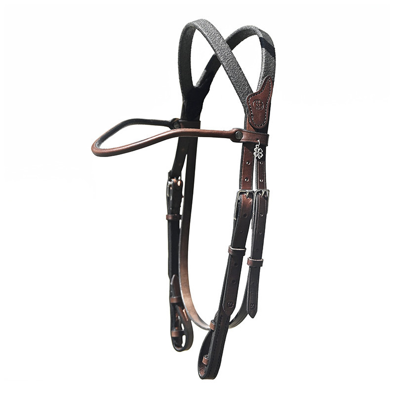 Bridle "evolution" Soft T without noseband by IHWT