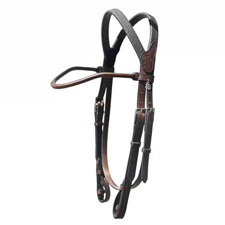 Bridle "evolution" Soft T without noseband by IHWT