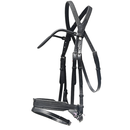 Bridle "evolution" with pull back contact Soft T by IHWT