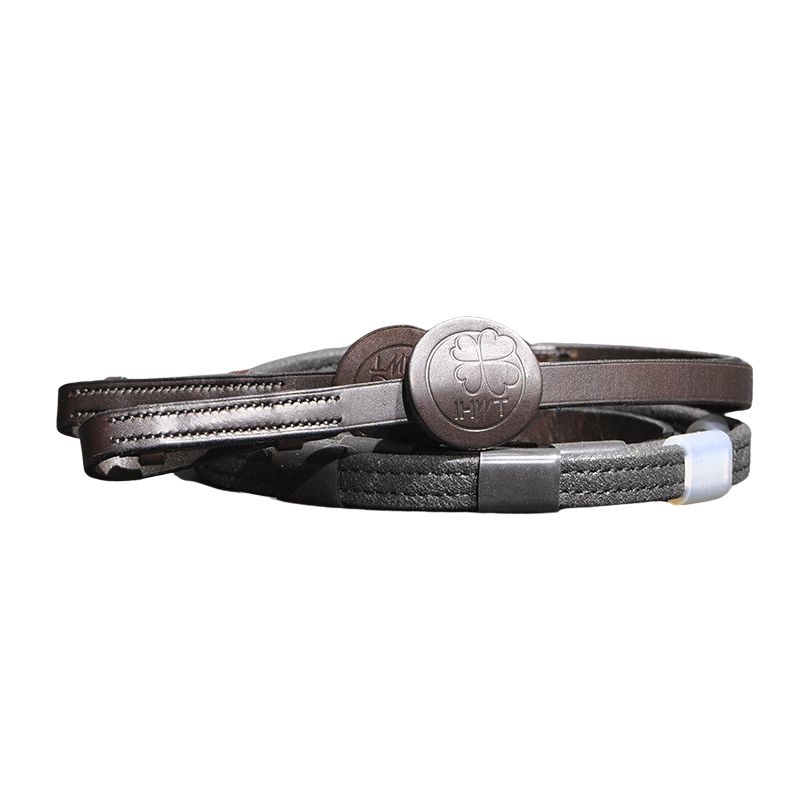 Reins Adjust rubber with stopper IHWT