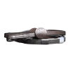 Reins Adjust rubber with stopper IHWT