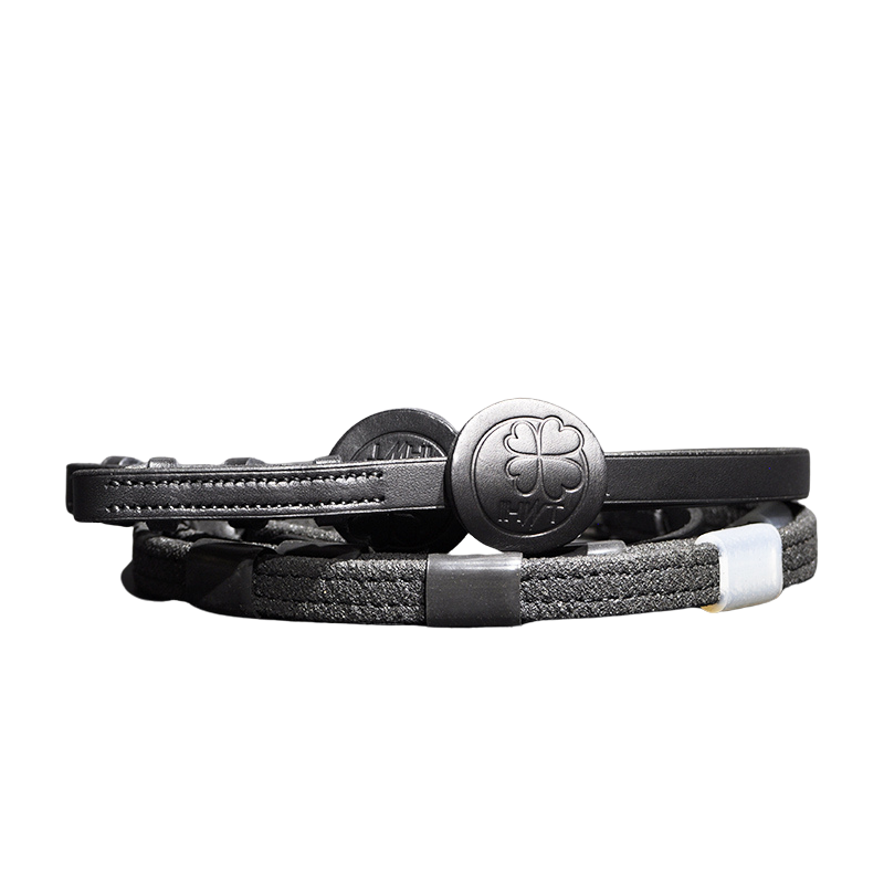 Reins Adjust rubber with stopper IHWT