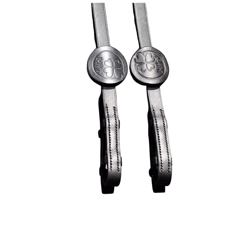 Reins Adjust rubber with stopper IHWT