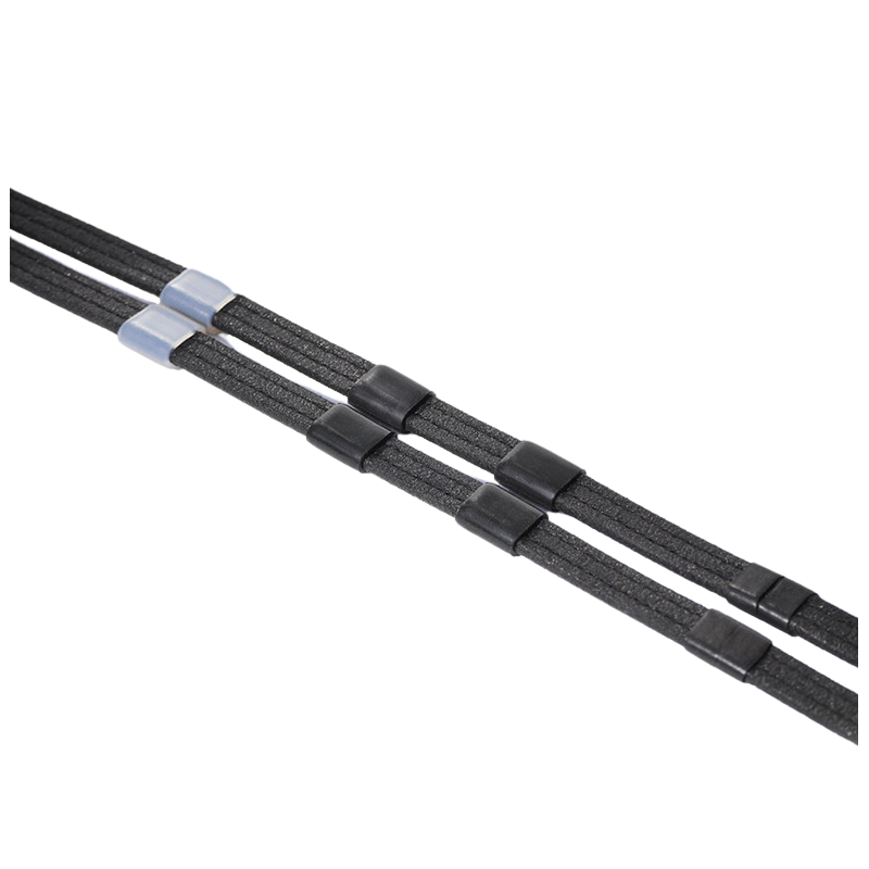 Reins Adjust rubber with stopper IHWT