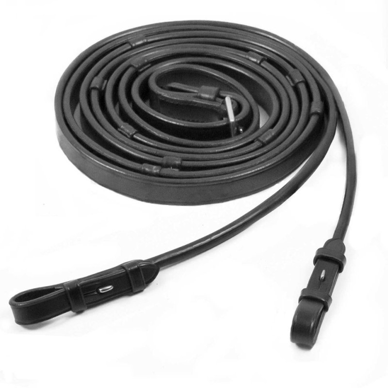 Leather Reins Rolled