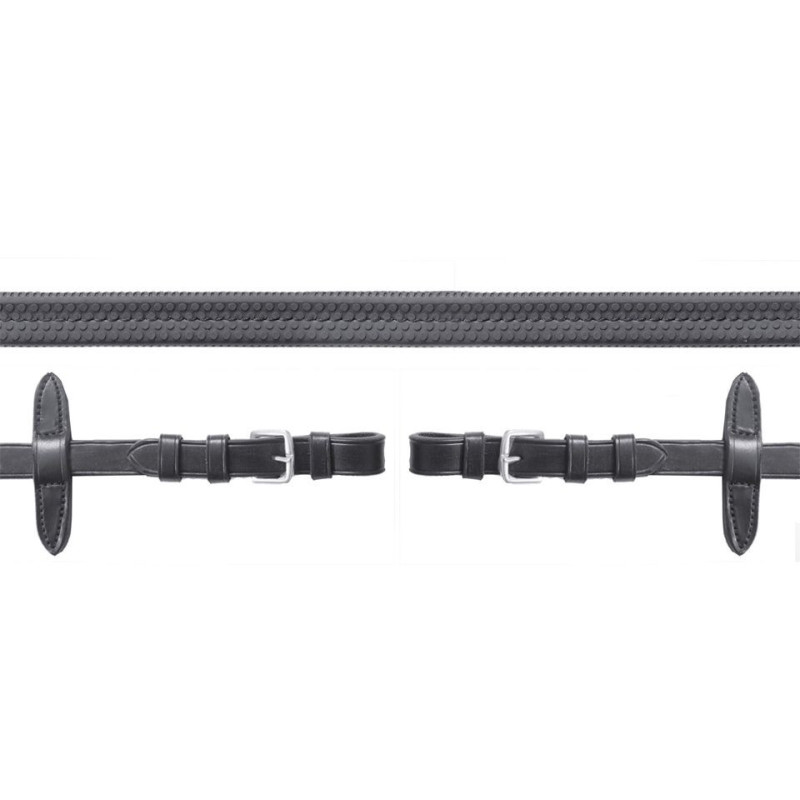 Schockemohle rubber rein buckle