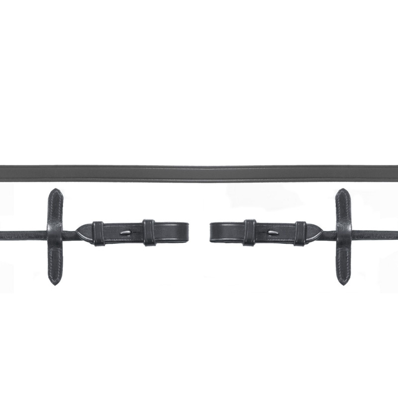 Double Bridle Reins Rolled