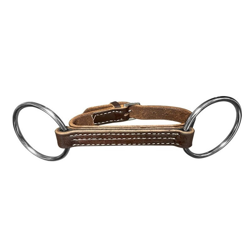 Loose ring leather bit - Meroth
