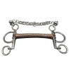 Leather Pelham with small shanks
