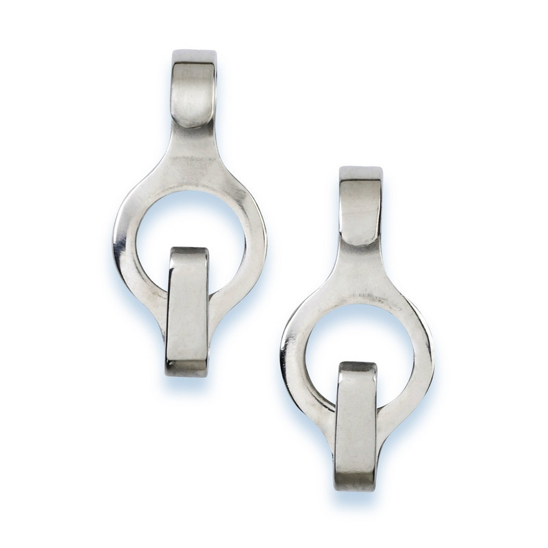 Flat Curb Chain hooks