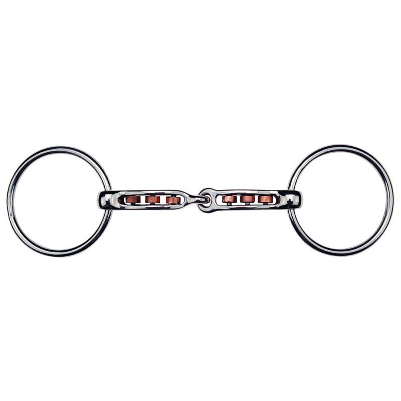 Mac genis snaffle loose ring
