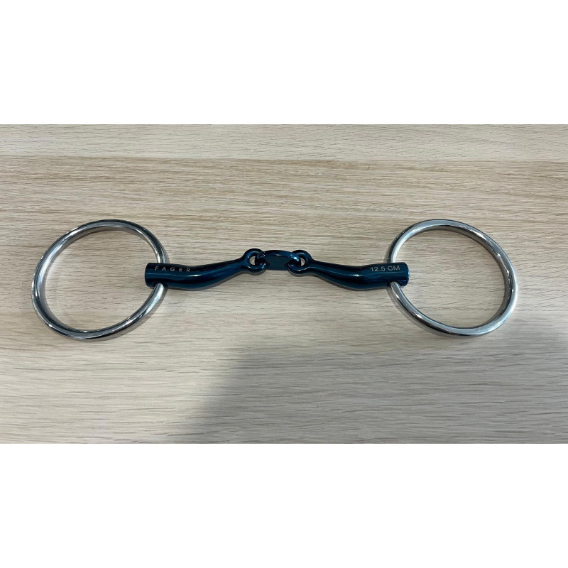 Carl Titanium Loose rings used