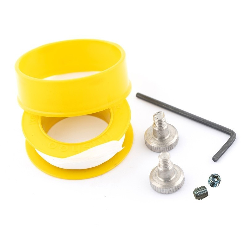 Screw kit for combined bit