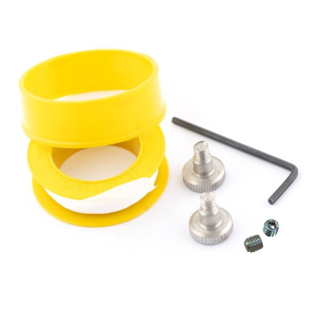 Screw kit for combined bit