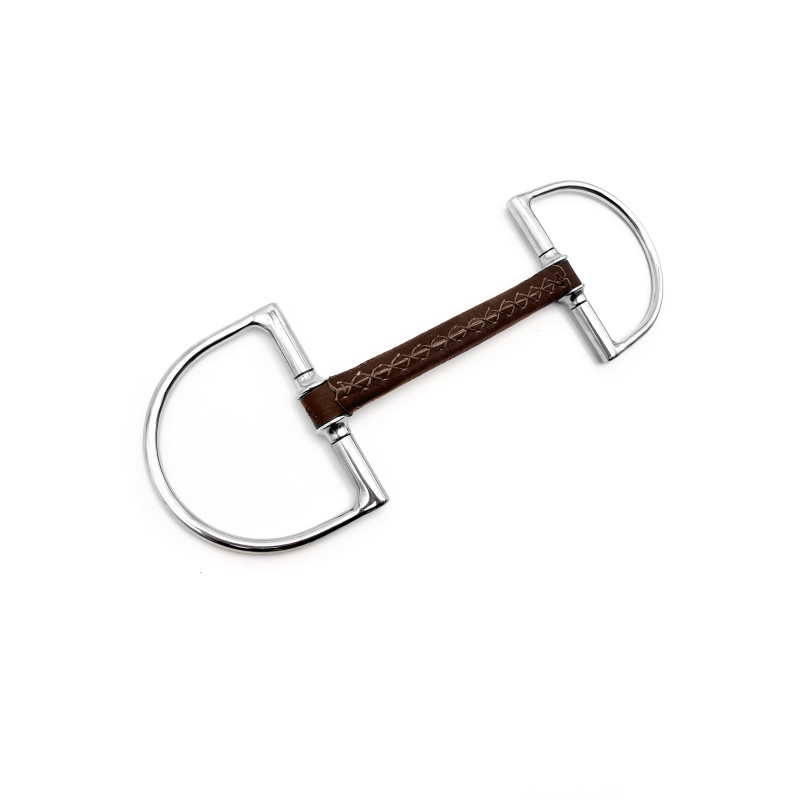 Adam Leather bit Dee rings