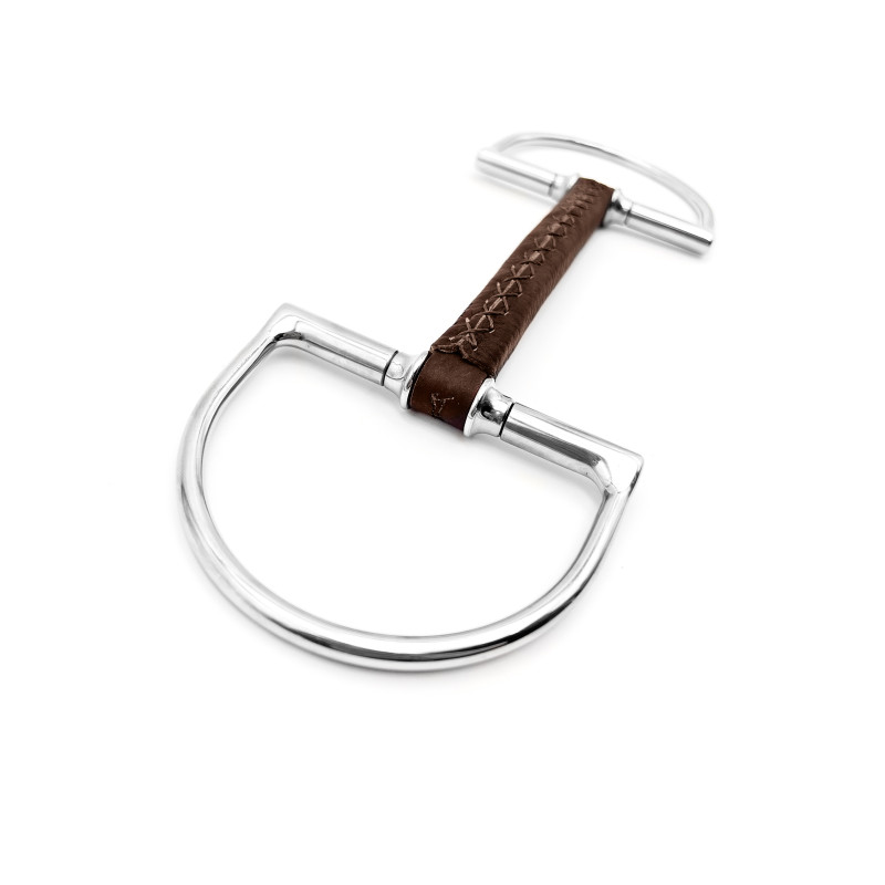 Adam Leather bit Dee rings