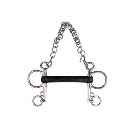 Pelham straight soft rubber
