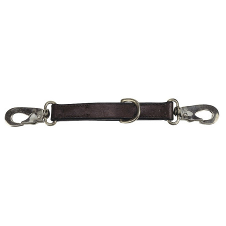 Alliance de mors pour longe cuir