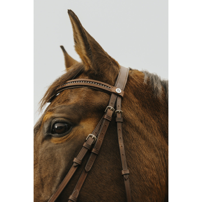 Norton Club Bridle V-shaped