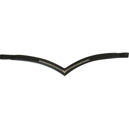 V shape Browband with Strass Norton