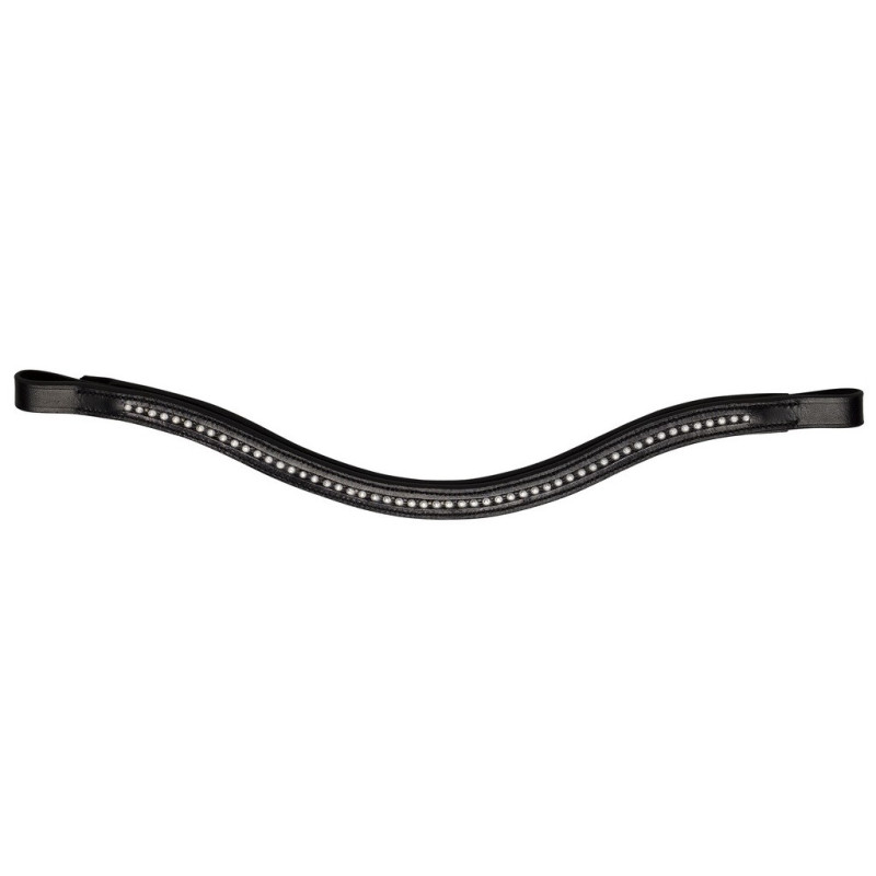 V shape Browband with Diamand Strass Norton