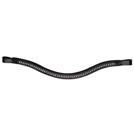 V shape Browband with Diamand Strass Norton