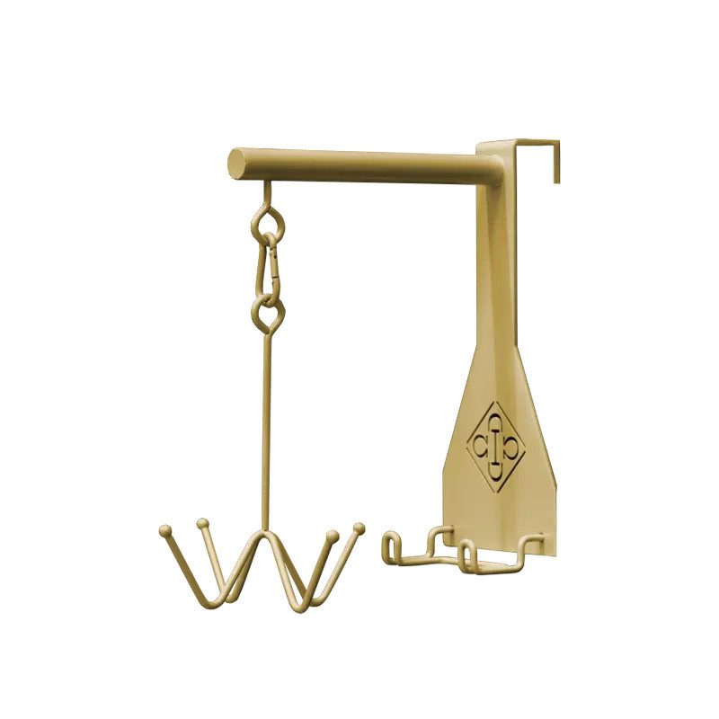 Bridle Hook 4 prong with hook attachment