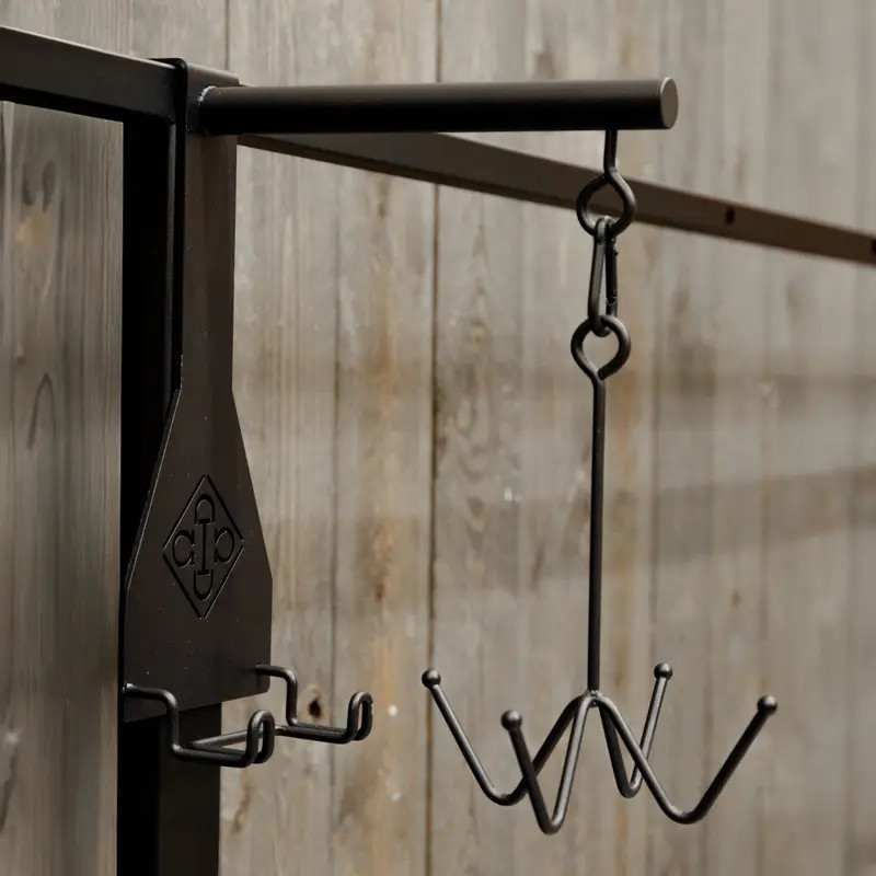 Bridle Hook 4 prong with hook attachment