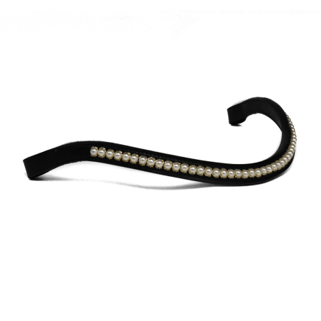 Browband with pearls Bridle 2 fit
