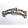 Mouthpiece for G2 bits - titanium double snaffle mouthpiece