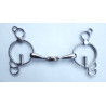 G2 CSO interchangeable bit double jointed + leather strap