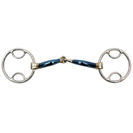 Wilkie beval Ergo Snaffle