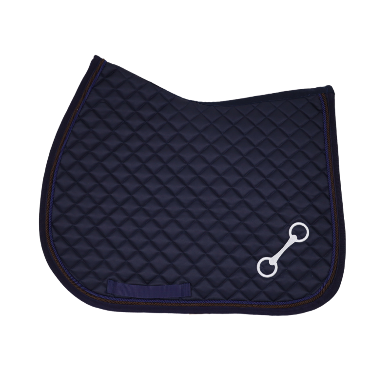 Jumping Saddle pad Mors and More