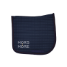 Dressage blue saddle pad Mors and More