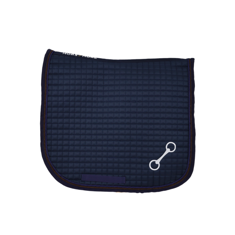 Dressage blue saddle pad Mors and More