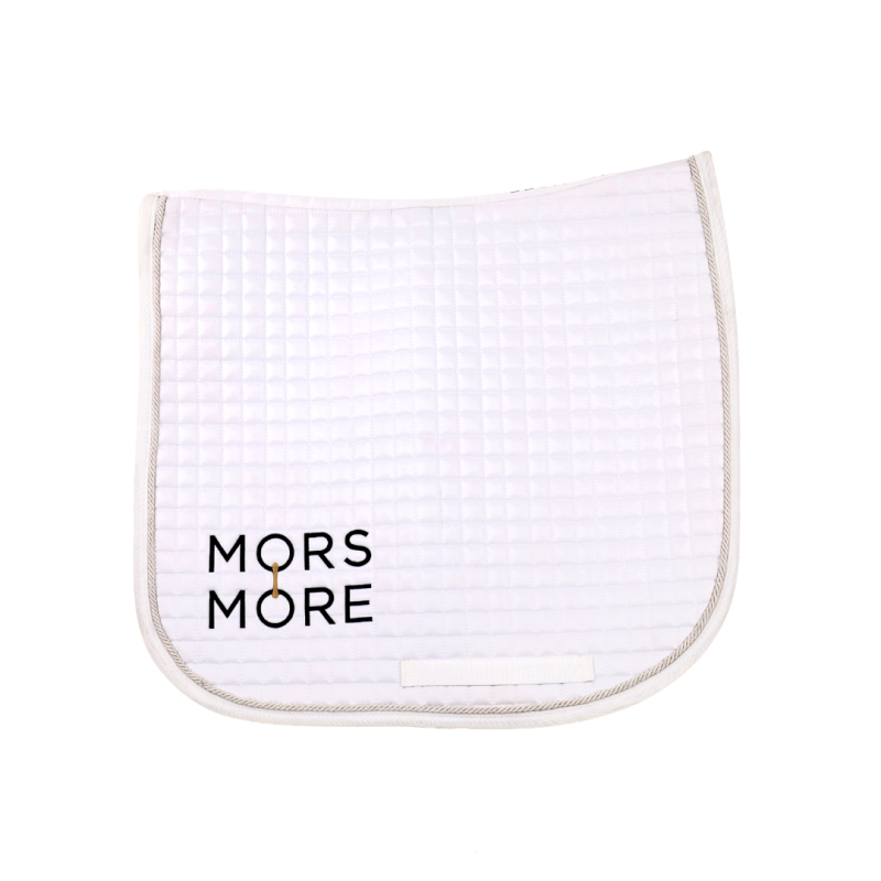 Dressage saddle pad Mors and More
