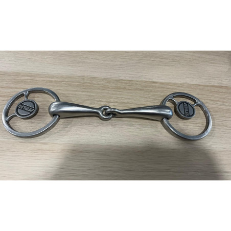 Loose ring single jointed bit used