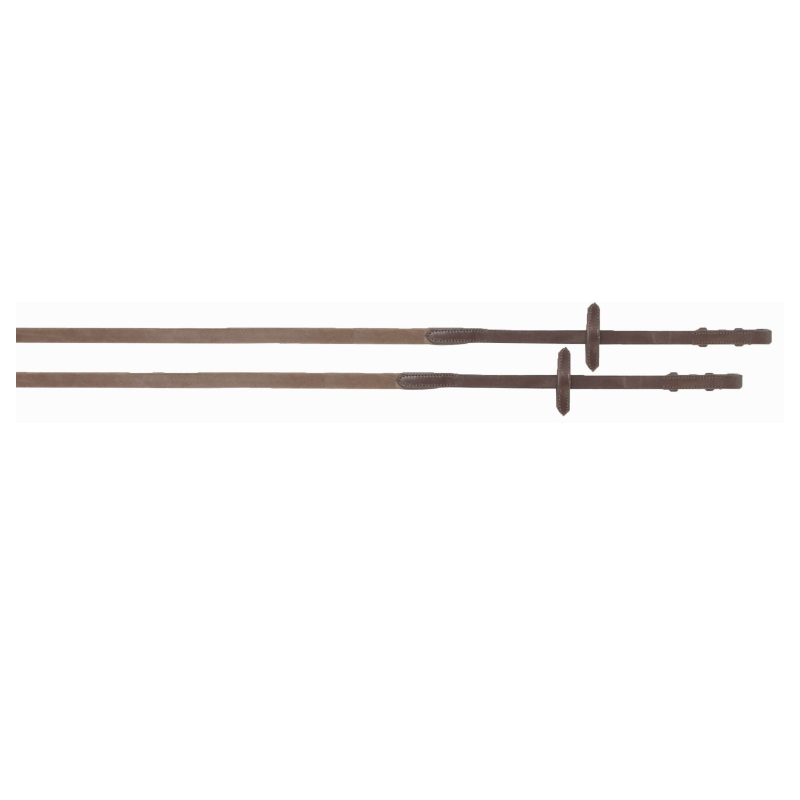 Soft rubber reins T de T