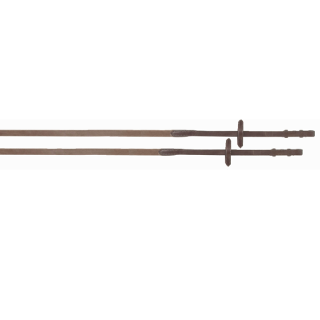Soft rubber reins T de T