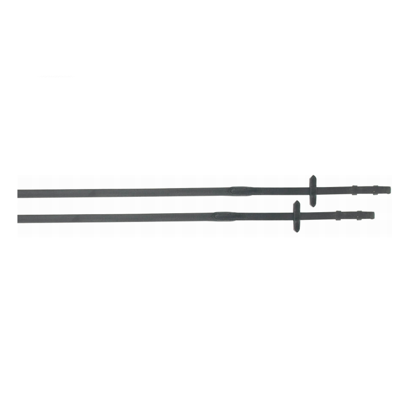Soft rubber reins T de T