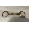 Eggbutt single jointed with flat ring used