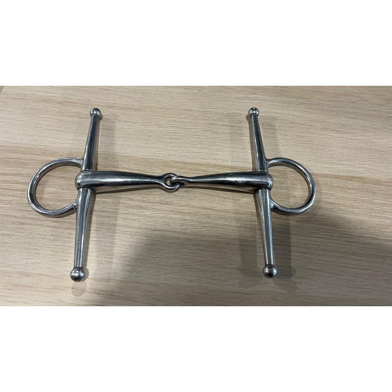Full cheek bit inox used