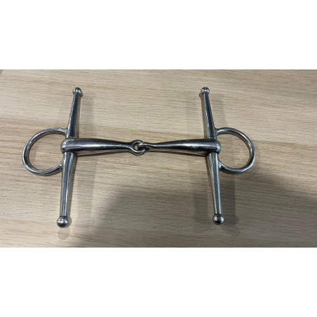 Full cheek bit inox used