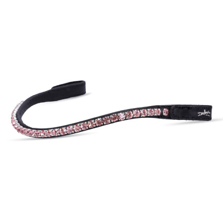 Pink SP Siena Select Browband
