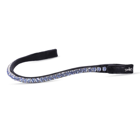 Black SP Siena Select Browband