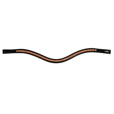 Orange Diamond Select Browband