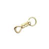 Brass anti-panic snap hook