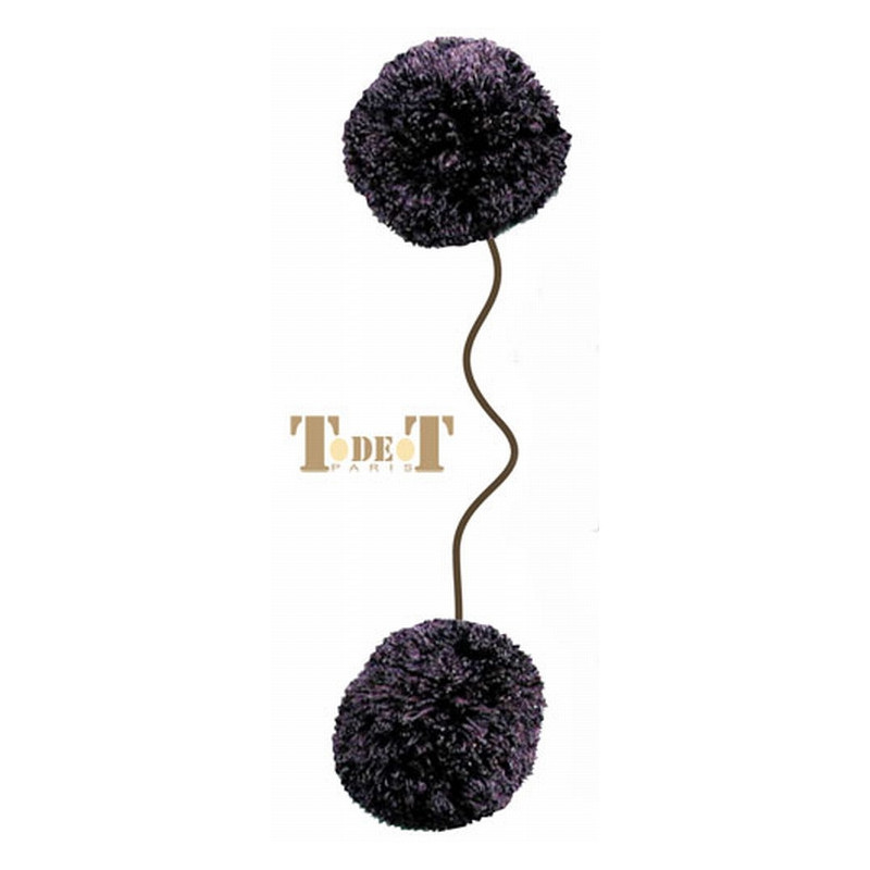 Bouchons d'oreilles POMPONS ANTI STRESS