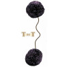 Bouchons d'oreilles POMPONS ANTI STRESS