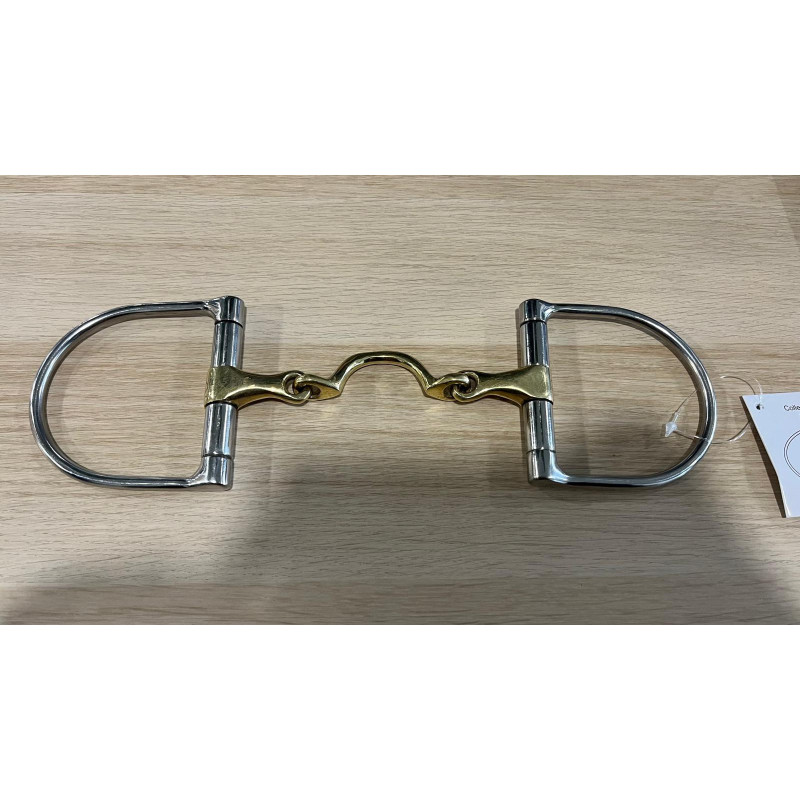 Hunter D tongue port bit used